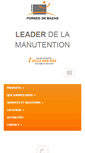 Mobile Screenshot of forgesdebazas.com
